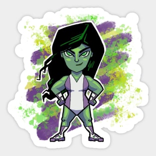 Gamma Jen Sticker